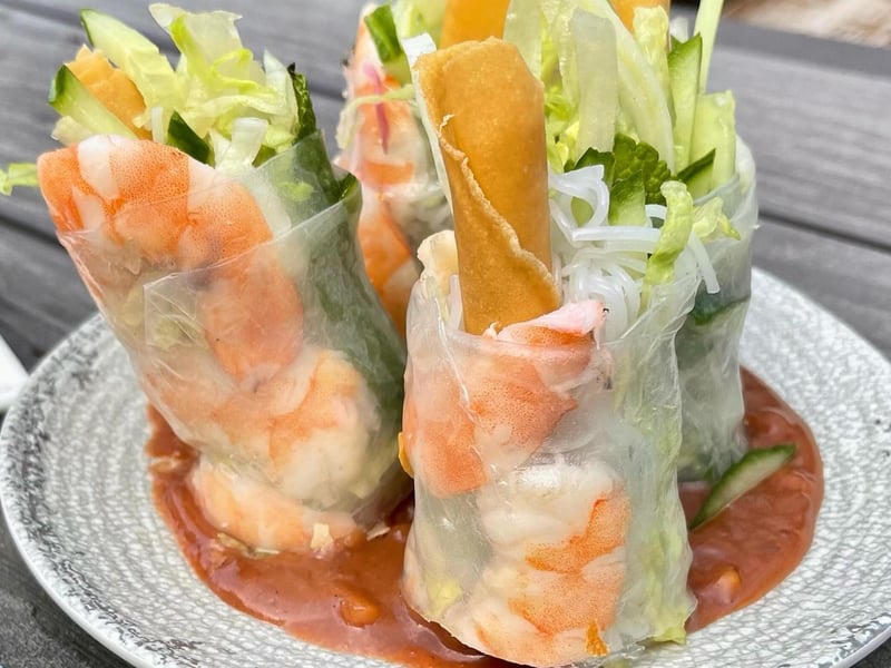A Vietnamese restaurant, with function room, which caters for birthday parties and weddings. Rated: 4.5 (555 reviews)