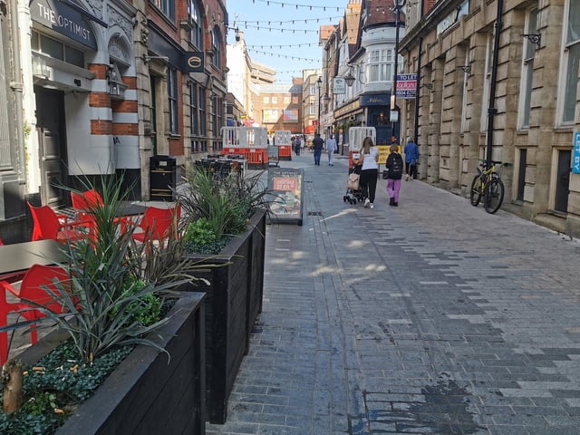 Check out the new look Fish Street as part of the council's £5m transformation works to Abington Street and Fish Street.