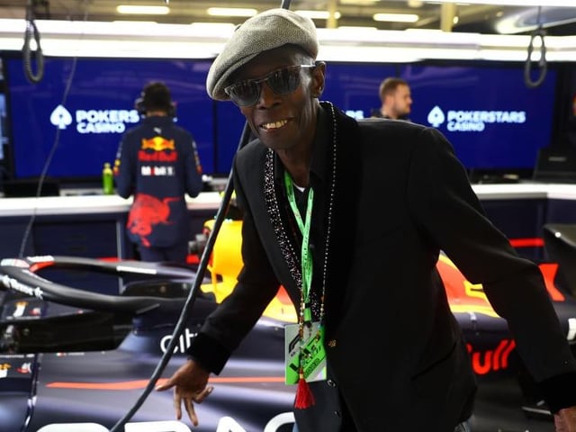 Musician Maxi Jazz