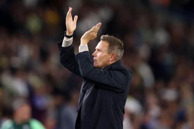 Shrewsbury head coach Matt Taylor