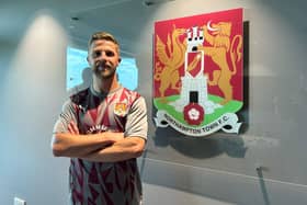 Michael Jacobs has returned to first club Northampton - after a 13-year absence. Picture: Pete Norton