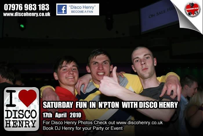 Nostalgic pictures from a night out in town
