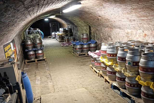 Phipps first started brewing beer in Northampton in 1817