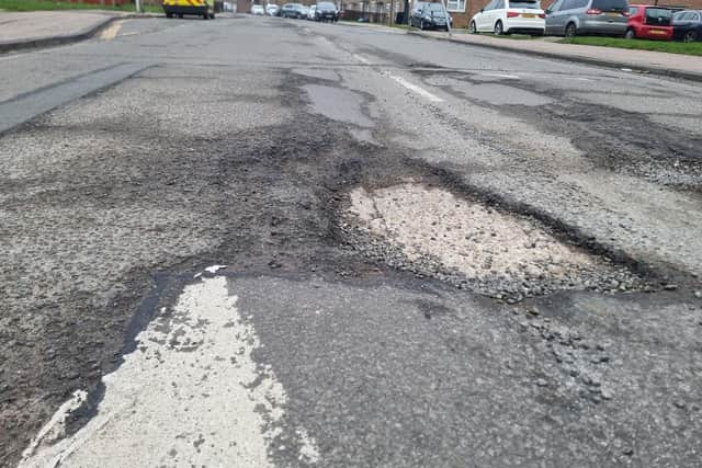 Figures obtained by the Chronicle & Echo through a Freedom of Information request show that around 9,500 potholes were reported across West Northamptonshire in 2025.