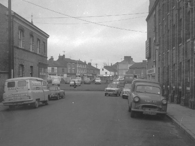 Victoria Road, Northampton, February 1, 1967 between Wellingborough Road and Billing Road