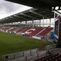 The East Stand at Sixfields