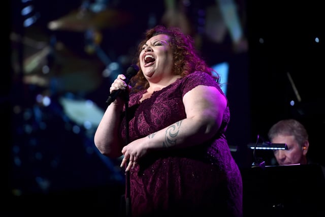 Keala Settle performs onstage during the ASCAP 2019 Screen Music Awards Show at The Beverly Hilton Hotel on May 15, 2019 in Beverly Hills, California.