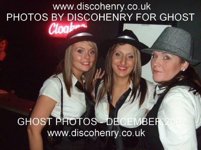 Nostalgic pictures from a night out at Ghost 16 years ago