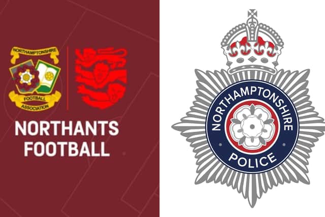 Northamptonshire FA has released a statement about an incident, which is being investigated by police.