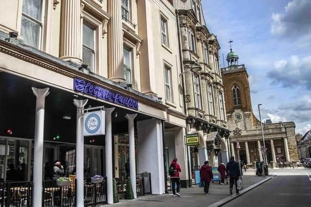 Craft & Skewers is opening in the former Electric Pavilion building in Gold Street, following its closure in February. Photo: Kirsty Edmonds.