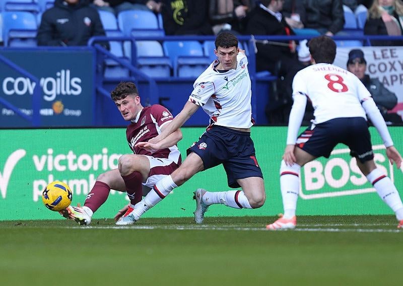 You could see the thinking behind Nolan's decision to pick him - his mobility and ability to run the channels gave Cobblers an outlet and relieved the pressure. It was an unenviable task to lead the line in a game like this but he did exactly what was needed for 55 minutes... 7.5