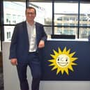 R-L Mark Schertle, COO and Egemen Coskun, CFO