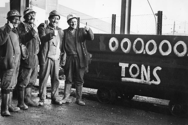 Westoe Colliery miners pictured in January 1970. Do you recognise any of them?