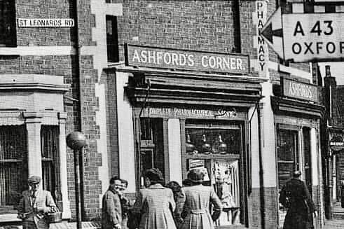 Ashford's Corner in Far Cotton.