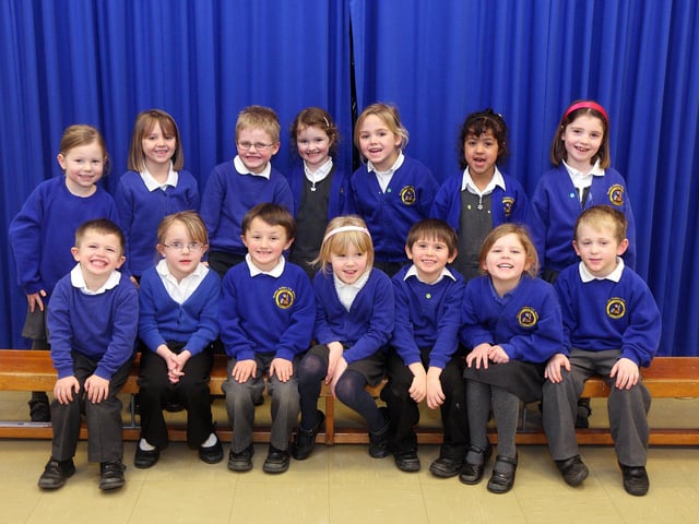 2011 - Yardley Gobion Primary school