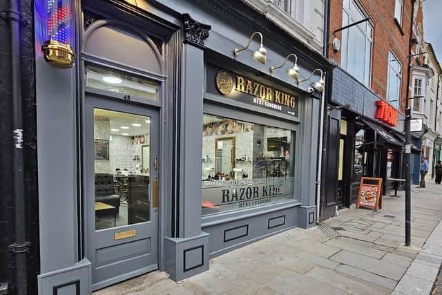 Razor King barber shop in St Giles’ Street opened in November, following months of refurbishment works. The Turkish barber shop opened in the former St Giles Ale House, after the pub closed down at the start of the year. The owner hopes the prime location will see the business go from strength to strength.