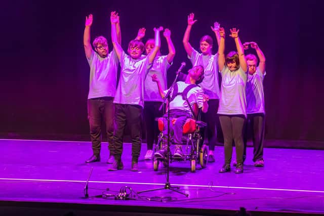 Pupils took to the stage to showcase their musical talents