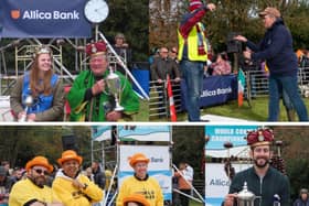 The World Conker Championships are taking place on Sunday (October 11)