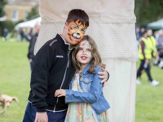 Although it is a music festival run with and for disabled individuals, it was open for all to enjoy.