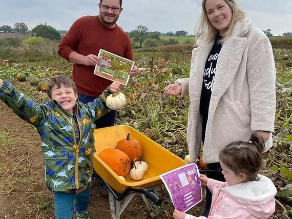 Pay a visit to Wappenham Farm in Rectory Farm from October 15, where you can visit during the daytime (10am to 5pm) or even pay a special twilight visit (5pm to 8pm) and explore their spooky trail by moonlight and collect clues to unravel the witch’s spell. Dogs are welcome and spooky treats are available at their cafe. Tickets cost £5 per person and under twos go free.