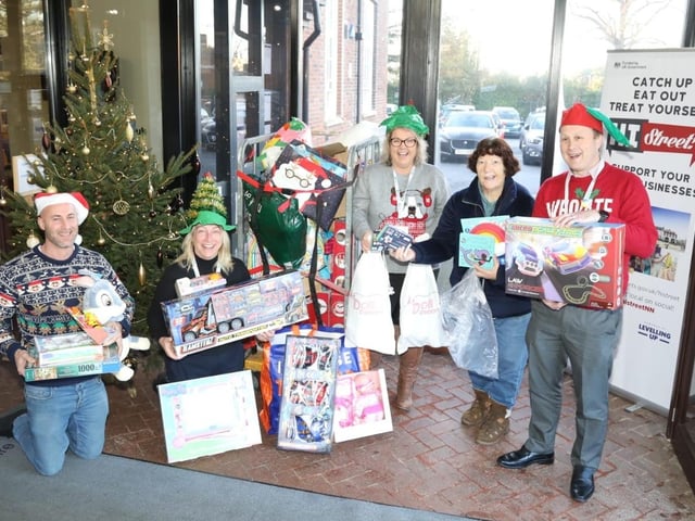 Staff at North Northants Council's Kettering offices