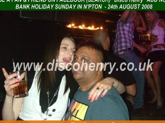 Nostalgic pictures from a night out on the town