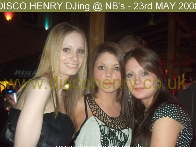 Nostalgic pictures from a Friday night out at NB's