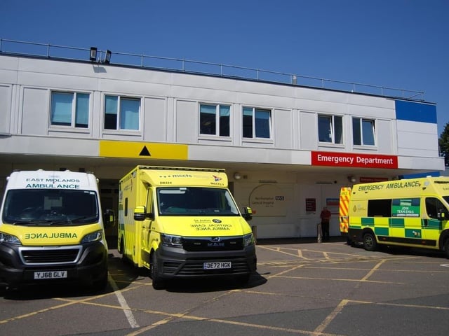 NGH Ambulances