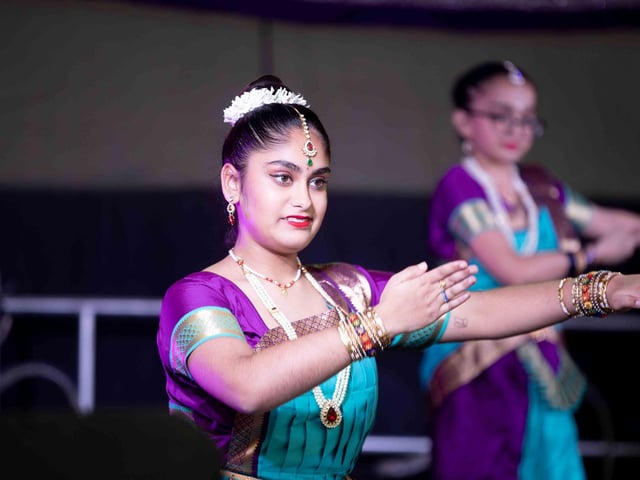 The parade and wider Diwali festival took place in Northampton town centre on Saturday October 26.