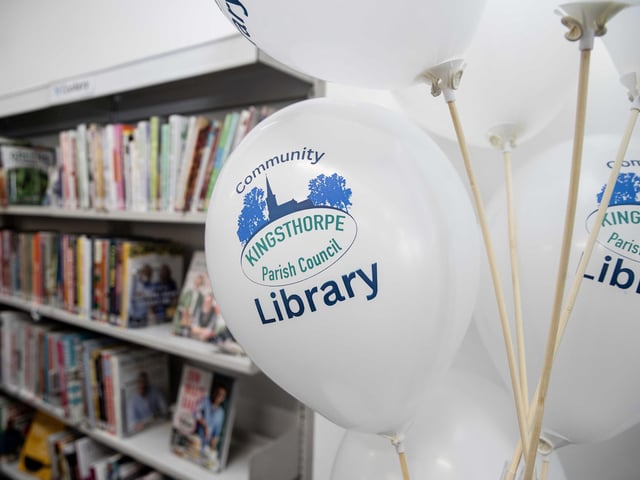 The community library in Welford Road held a grand opening event on Saturday March 29, which more than 1,000 people attended.