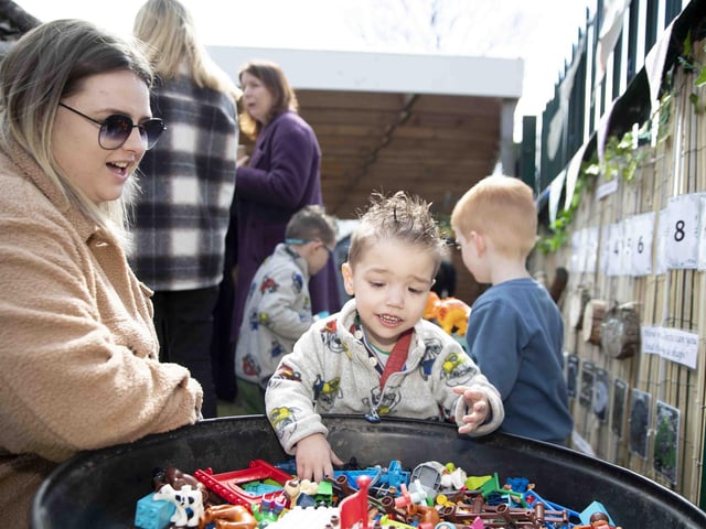 The nursery was described as “remarkably inclusive and community-focused” in the Ofsted report, which reduced the staff to happy tears.