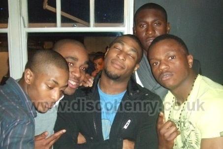 Nostalgic pictures from a night out at Balloon Bar and NB's 14 years ago