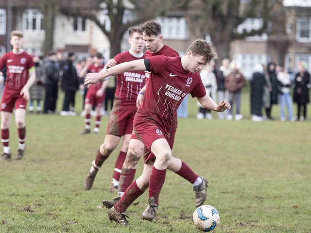 Luke, a 20-year-old amateur footballer for Hunsbury Hawks FC, sadly died a year ago on January 23, 2023. His team paid tribute to him at their game at Abington Park on Sunday (January 21).
