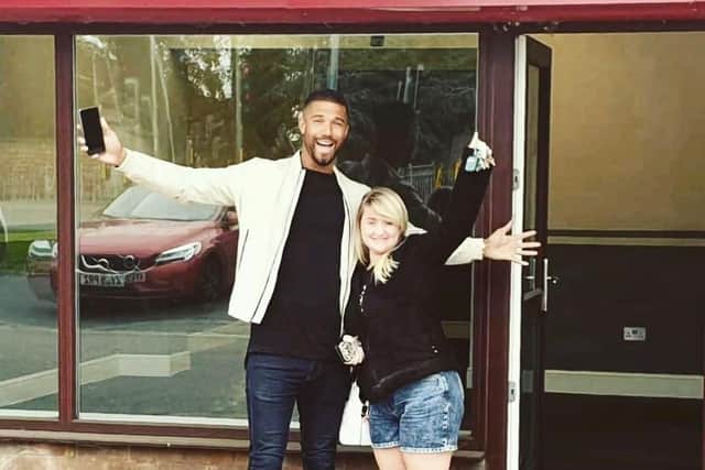 Nikki Martin’s career began when former SAS Who Dares Wins star David O’Neal, also known as DJ, employed her in 2015 when he opened a salon specialising in children’s hairdressing.