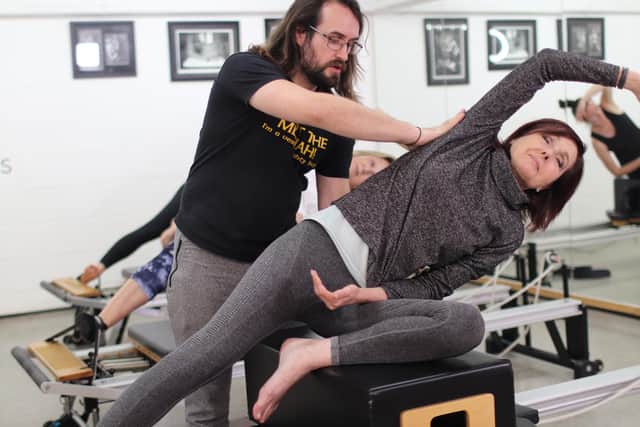 Northants Pilates, an award-winning fitness business set up in November 1997, still has clients attending classes who have been there since the very start.