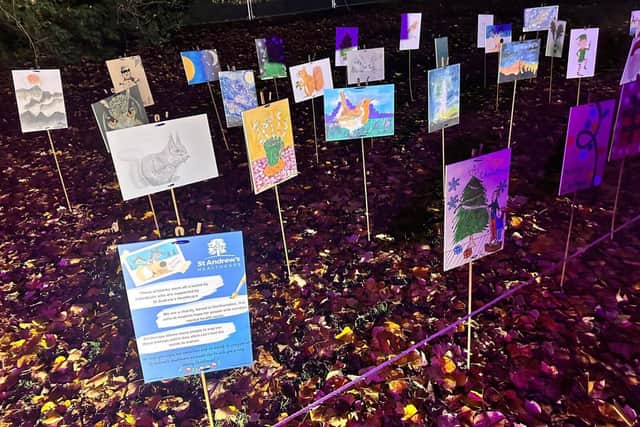 The Winter Light Trail remains open until December 31