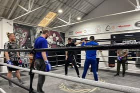 While the focus is on getting fit, some have been inspired to look at boxing more competitively.