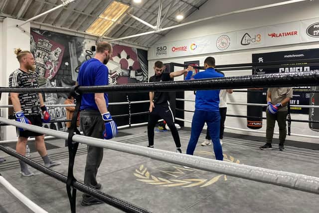 While the focus is on getting fit, some have been inspired to look at boxing more competitively.