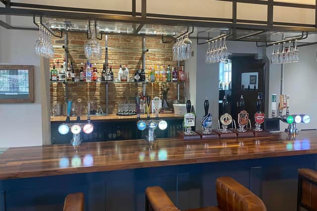 It was April last year when the trio took over the venue and started gradually doing it up. It began with the toilets in April, the bar area in June and the lounge in October.