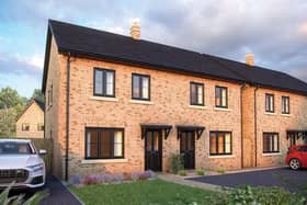 One of the available homes at Platform Home Ownership’s Cotterstock Meadows development.