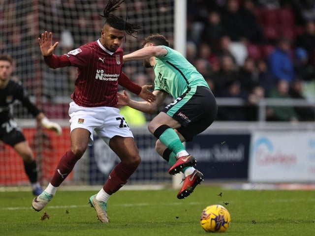Has not been seen since the win over Cheltenham on New Year's Day. No specifics have been made public but again it's not thought to be a particularly serious injury.