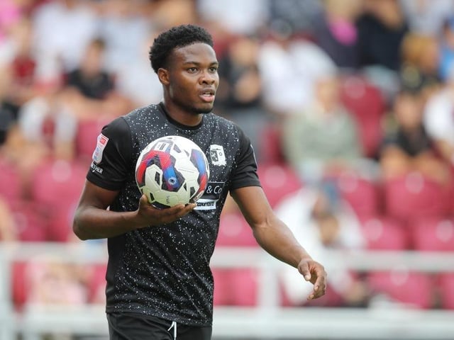 Position: Right back
Season rating: 7.08