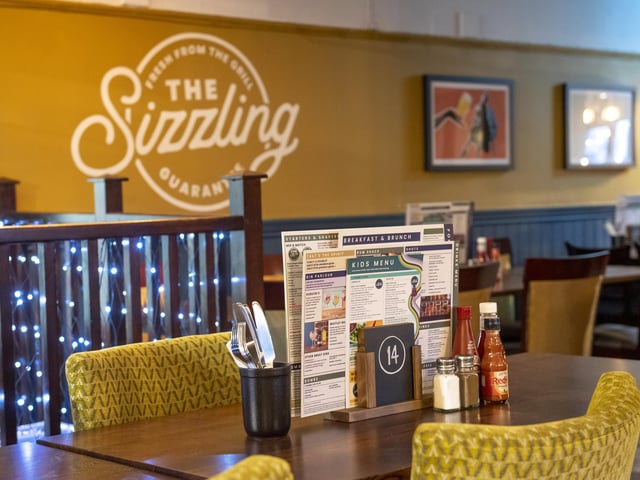 A refreshed bar, new soft furnishings and an enhanced dining area has given the pub a “new lease of life”, with the hope of providing guests with a relaxed and welcoming environment to enjoy.