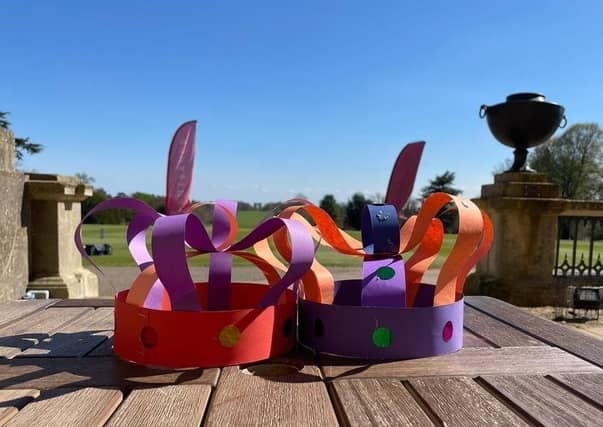 Free family crafts this Easter at Stowe House