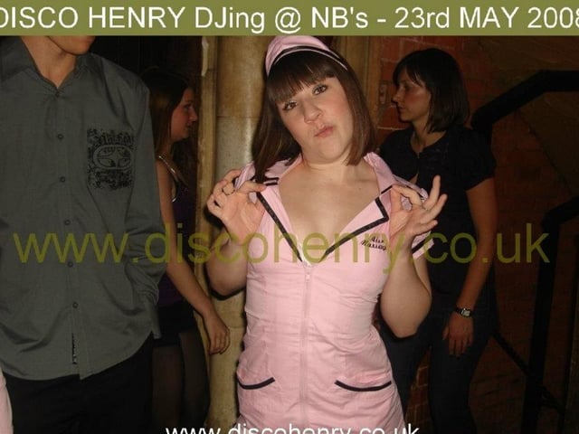 Nostalgic pictures from a Friday night out at NB's