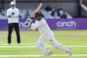 Saif Zaib has enjoyerd a brilliant season for Northamptonshire