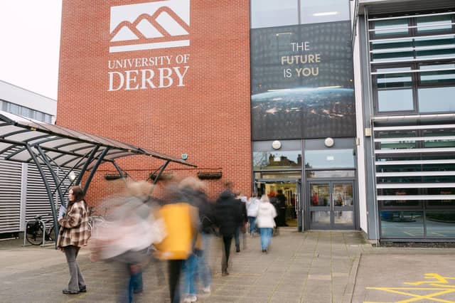 Experts from the University of Derby will be on hand to help with personal statements at the next Open Day on January 10