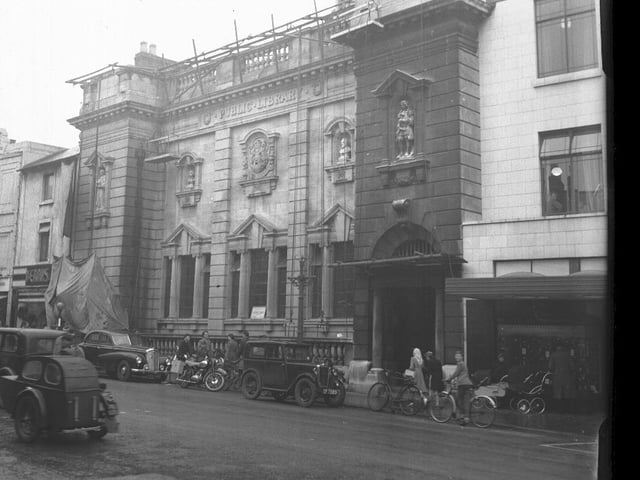 Central Library Abington Street Northampton