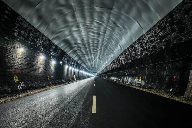 Inside Catesby Tunnel
