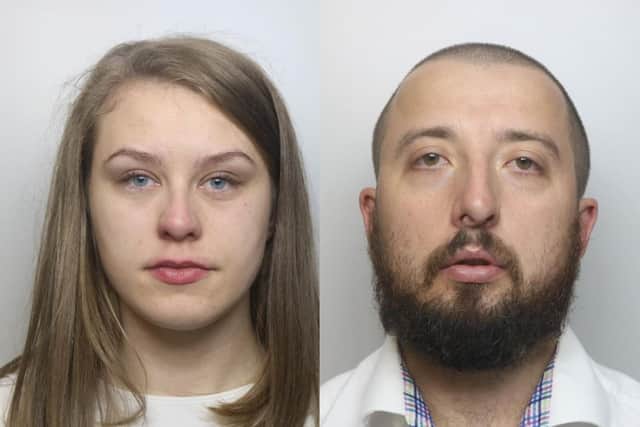 Aleksandra Wierzchowska, aged 25, and Marcin Zabka, aged 32.